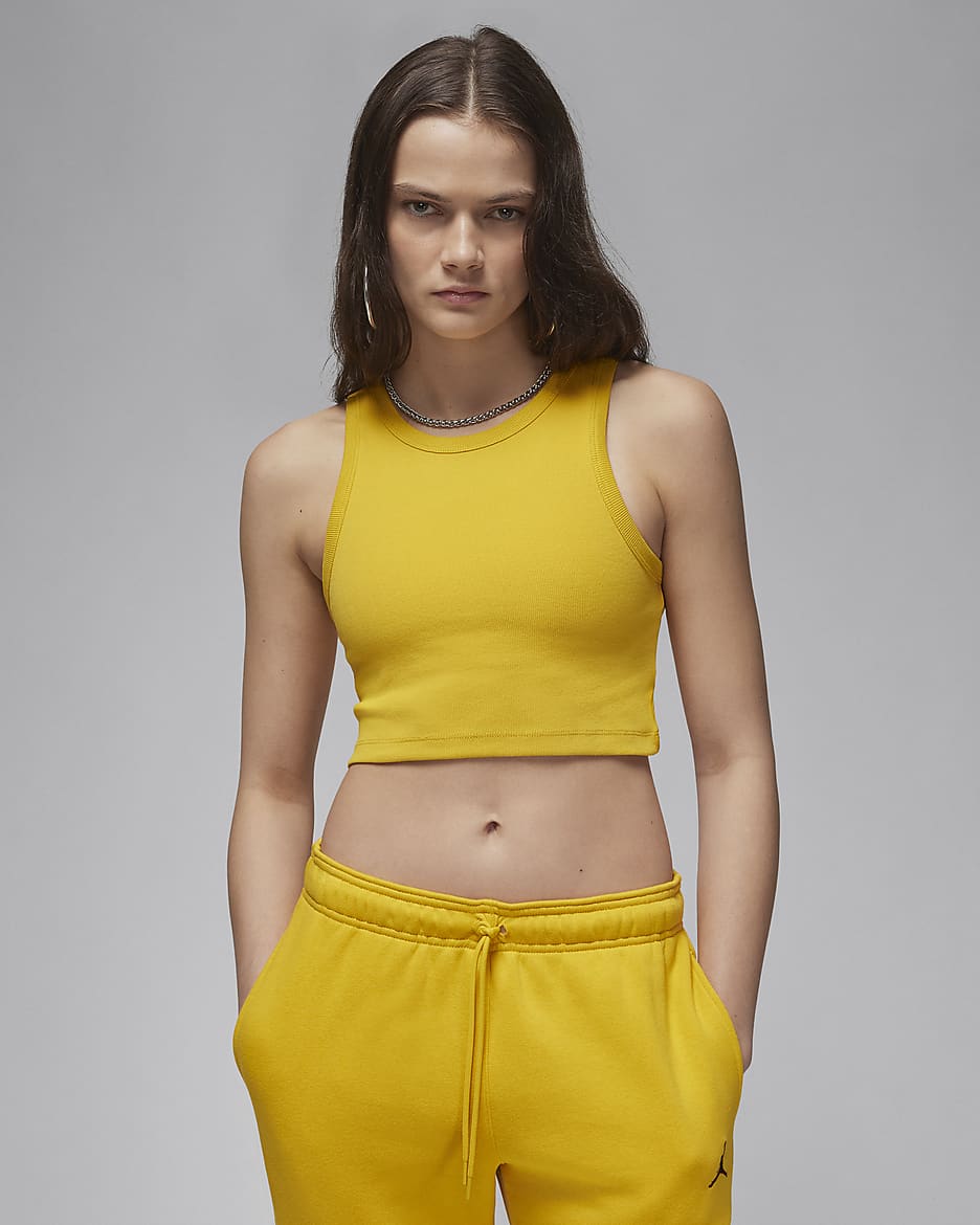 Γυναικείο tank top Jordan - Yellow Ochre