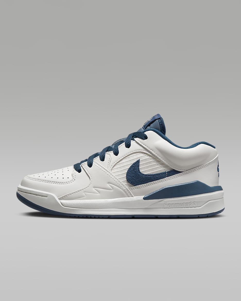 รองเท้าผู้หญิง Jordan Stadium 90 - Sail/Ozone Blue/Sky J French Blue