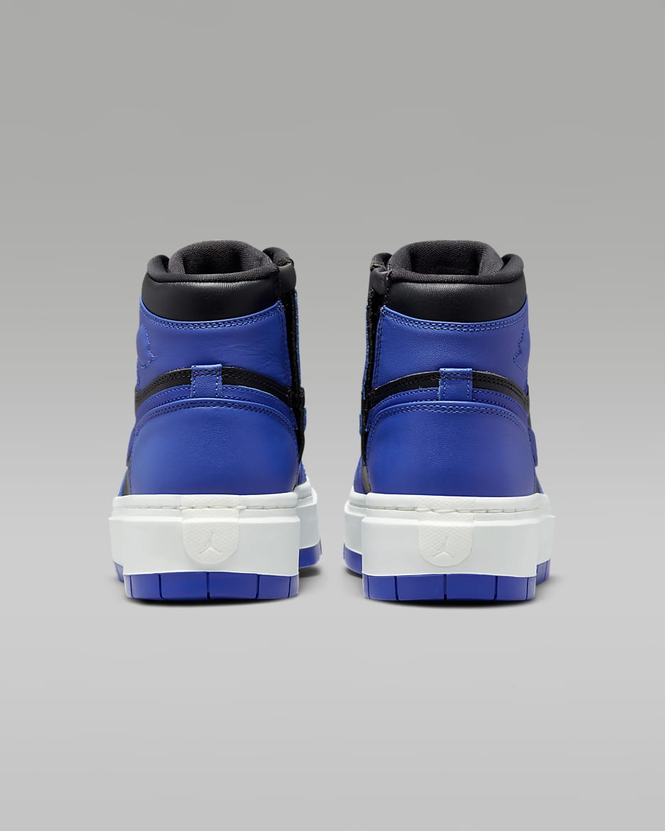 Air Jordan 1 Elevate High Women's Shoes - Dark Ash/Sail/Hyper Royal