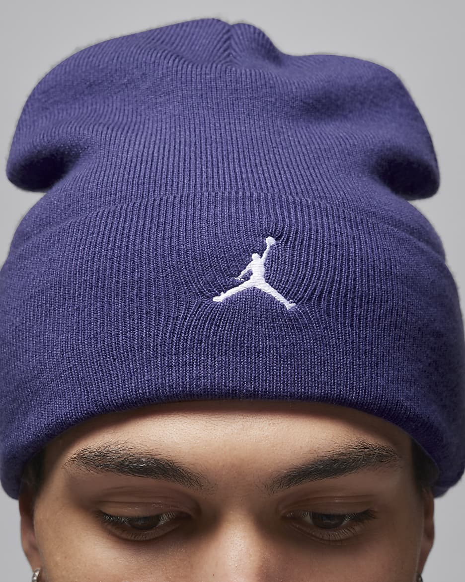 Jordan Peak Essential beanie sapka - Sky J Purple/Fekete