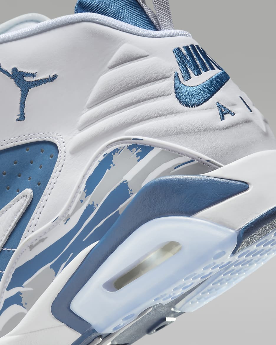 Jumpman MVP Zapatillas - Hombre - Blanco/Neutral Grey/Industrial Blue