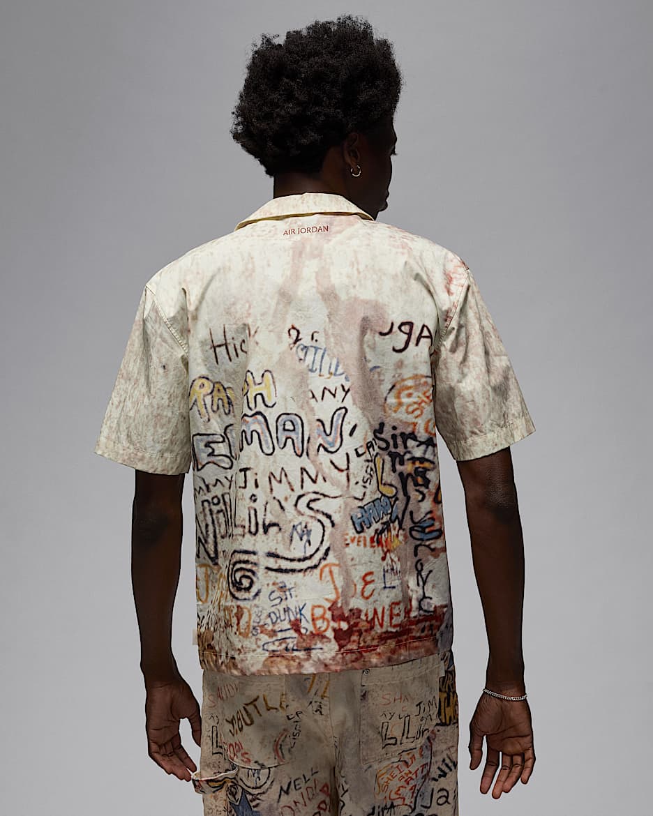 Air Jordan Men's Camp Shirt