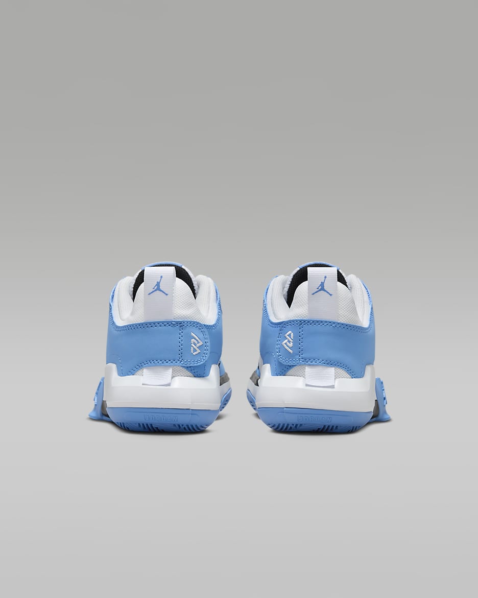 Jordan One Take 5 cipő nagyobb gyerekeknek - Fehér/Fekete/Legend Blue