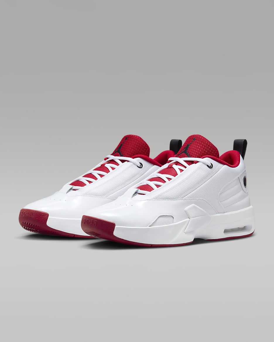 Jordan Max Aura 6 Men's Shoes - White/Black/Gym Red