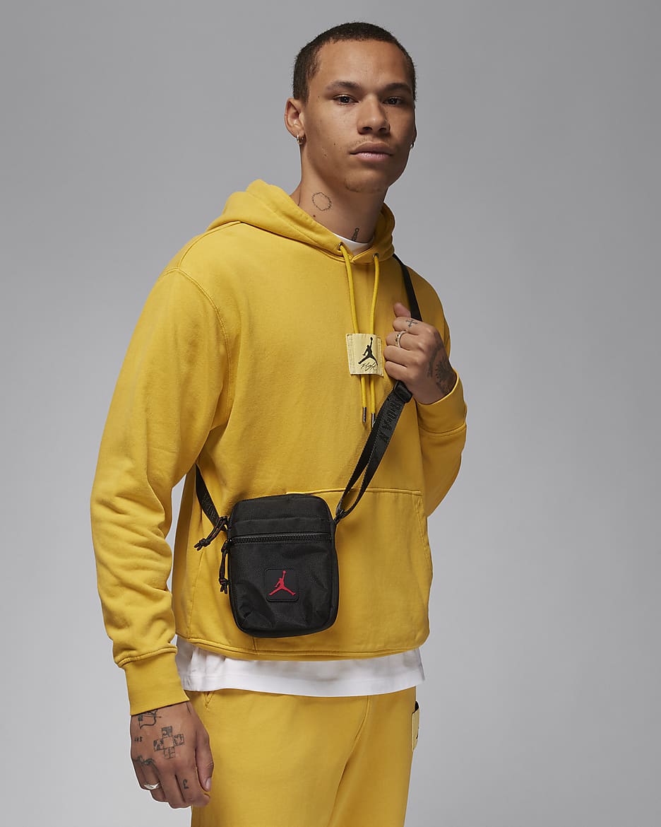 Bolsa pequeña (1 L) Jordan Rise - Negro