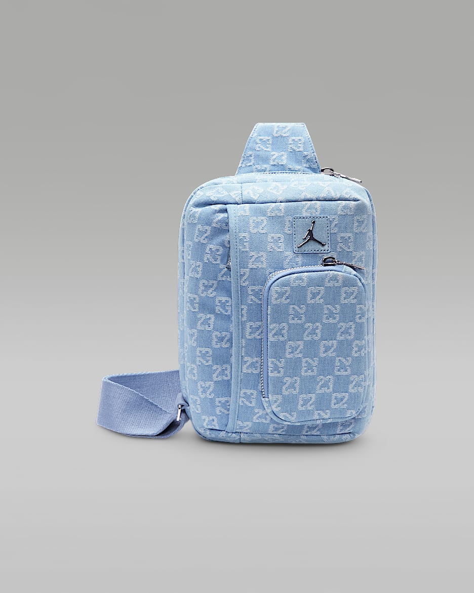 Jordan Monogram Sling Bag (3L) - Denim