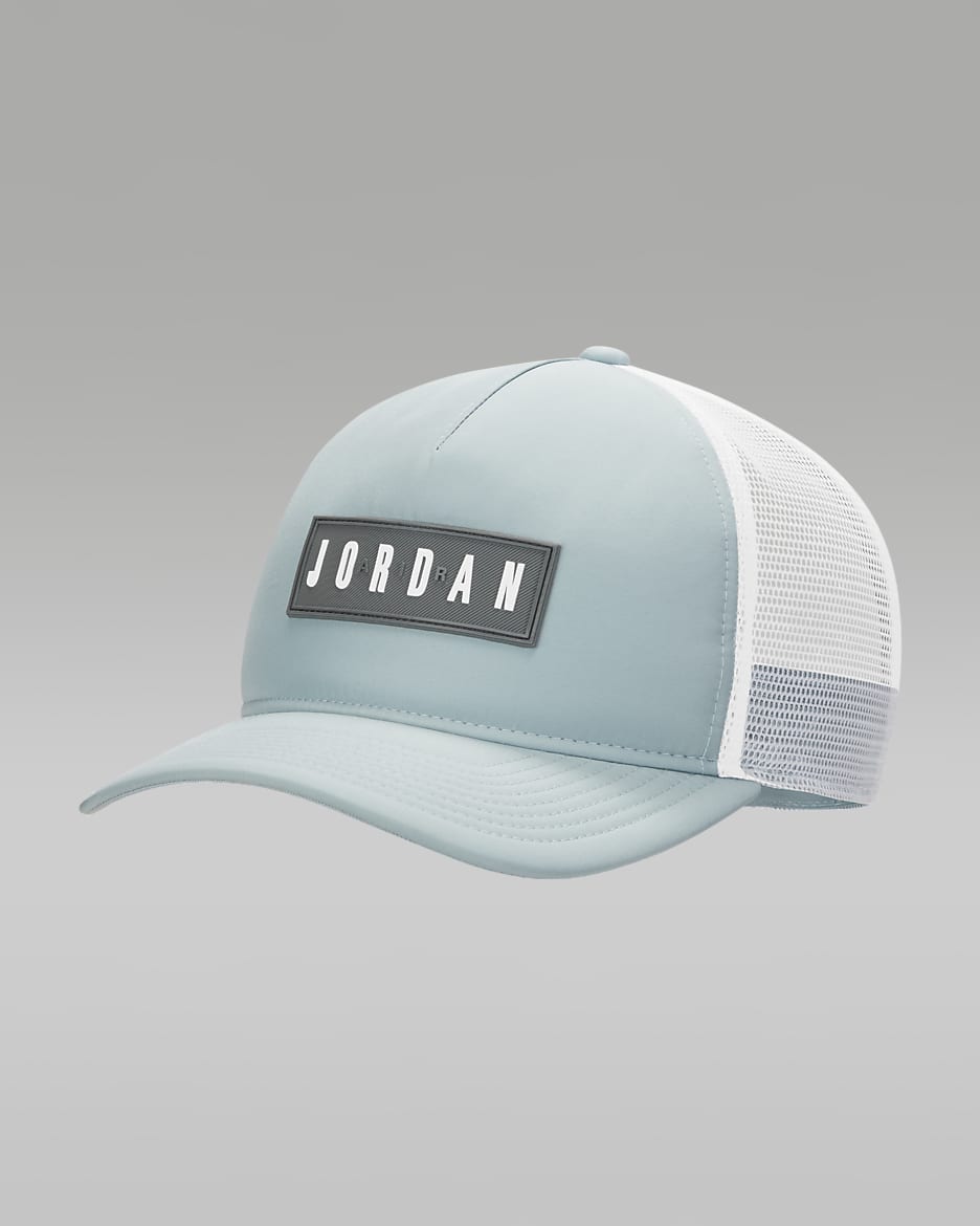 Gorra Trucker Jordan Jumpman Air Classic99 - Cubo océano/Cubo océano/Blanco