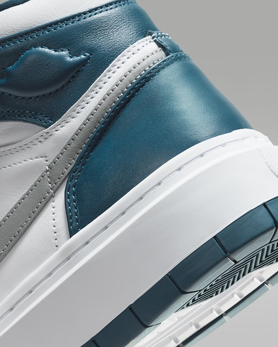 Air Jordan 1 Elevate High Kadın Ayakkabısı - Sky J French Blue/Beyaz/Light Steel Grey