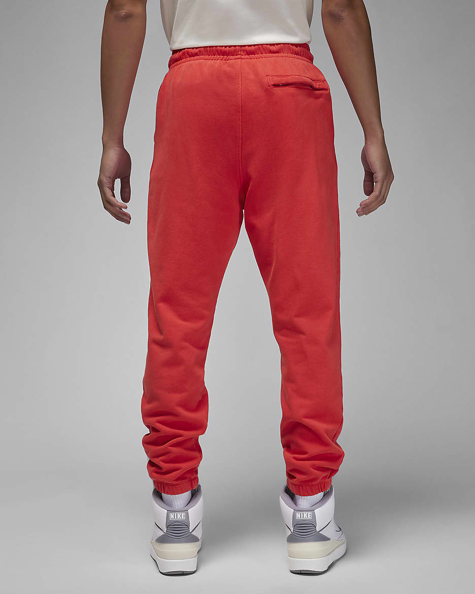 Jordan Flight Fleece Men's Sweatpants - Lobster