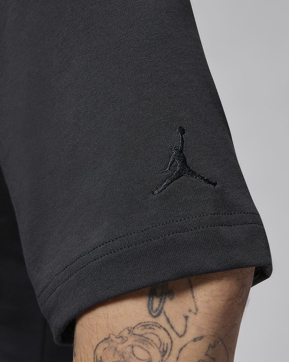 Air Jordan Wordmark Camiseta - Hombre - Off Noir