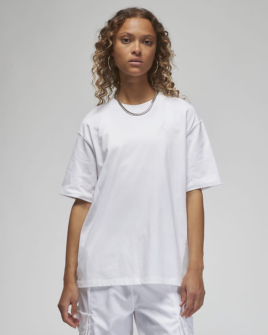 Jordan Essentials Women's Top - White