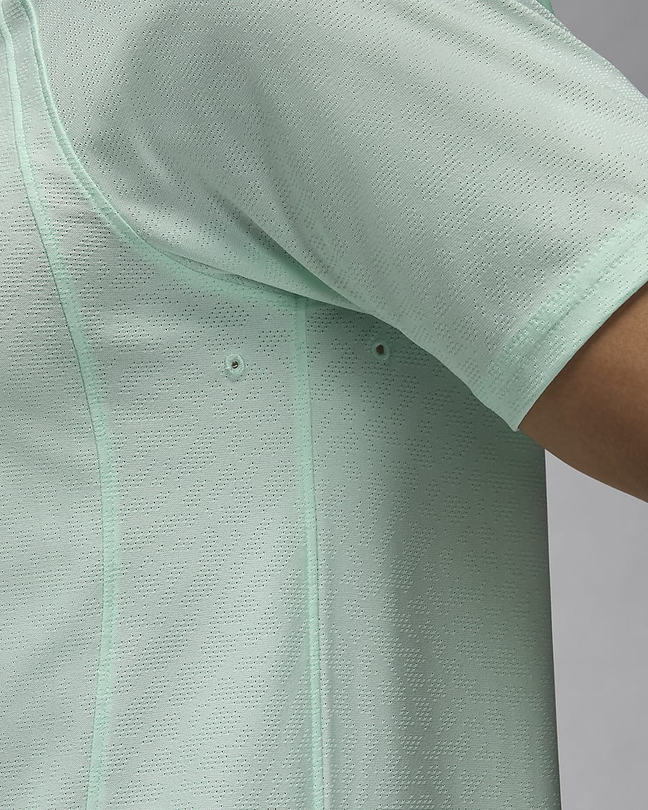 Jordan Dri-FIT ADV Sport Men's Golf Polo - Barely Green/Mint Foam/Mint Foam