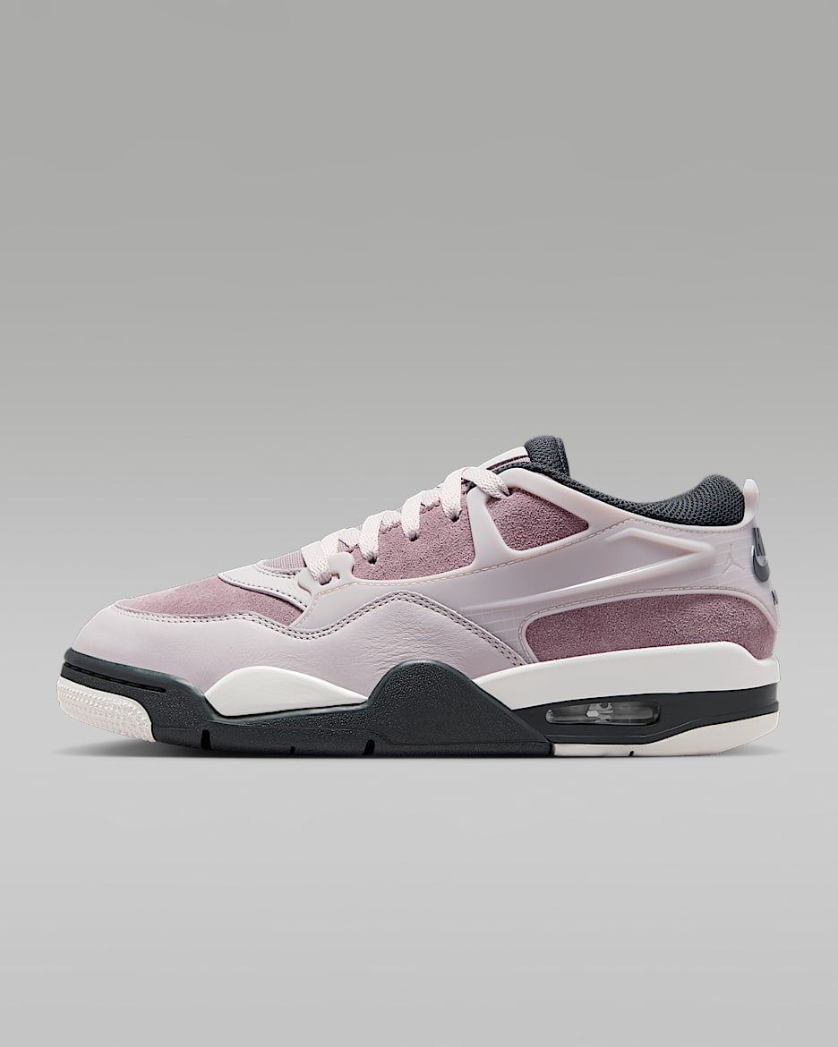 Air Jordan 4 RM Women's Shoes - Taupe Grey/Off-Noir/Red Sepia/Platinum Violet