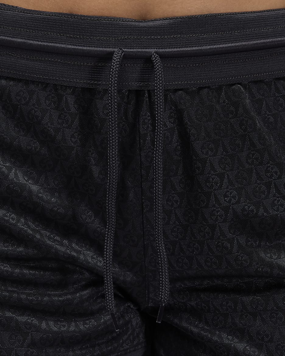 Jordan Quai 54 Diamond shorts til dame (10 cm) - Off Noir/Sail