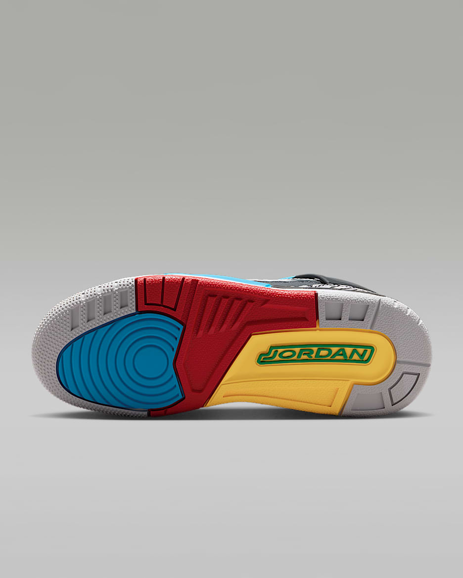 Jordan Spizike Low SE Big Kids' Shoes