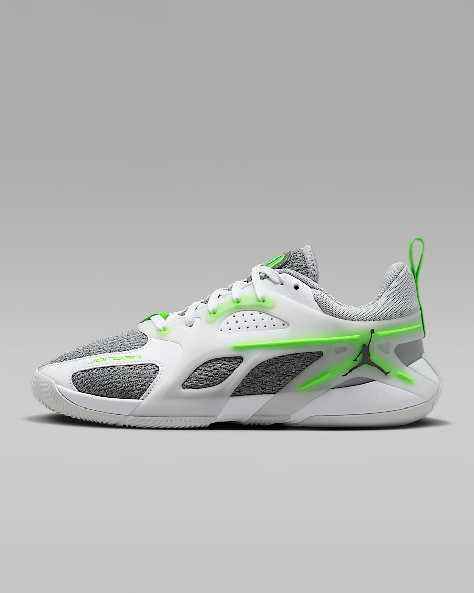 Jordan Heir Series 'Birch Heather' Women's Basketball Shoes - Sail/Electric Green/White/Wolf Grey