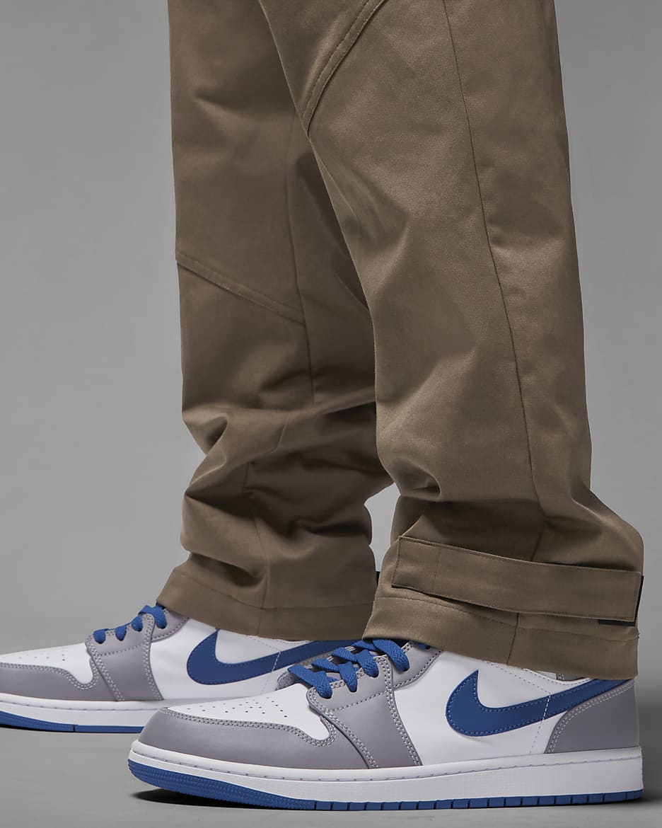 Jordan Essentials Men's Utility Trousers - Palomino/Sail