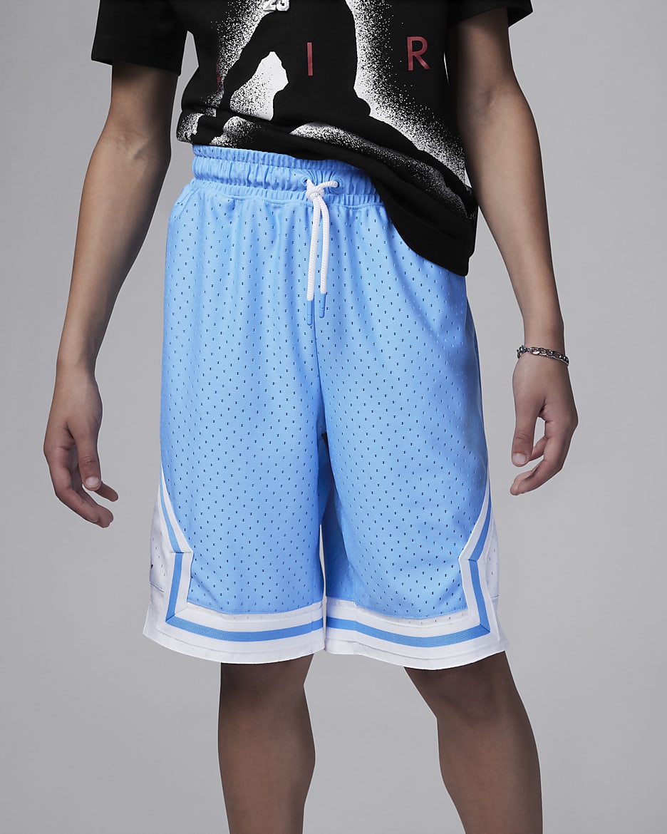 Jordan Dri-FIT Older Kids' (Boys) Mesh Shorts - University Blue