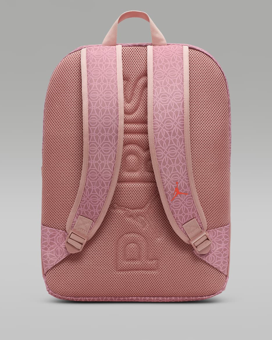 Jordan París Saint-Germain Essential Mochila (35 L) - Rust Pink