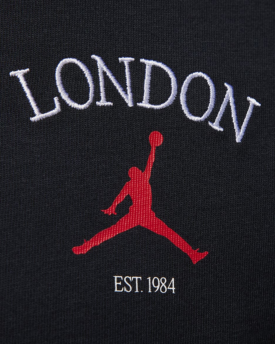 Jordan London Men's T-Shirt - Black