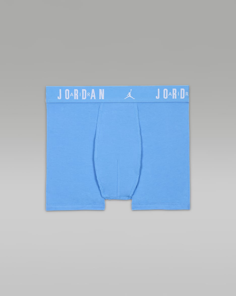 Boxer Jordan Dri-FIT Flight Essentials – Ragazzo/a (confezione da 3) - University Blue