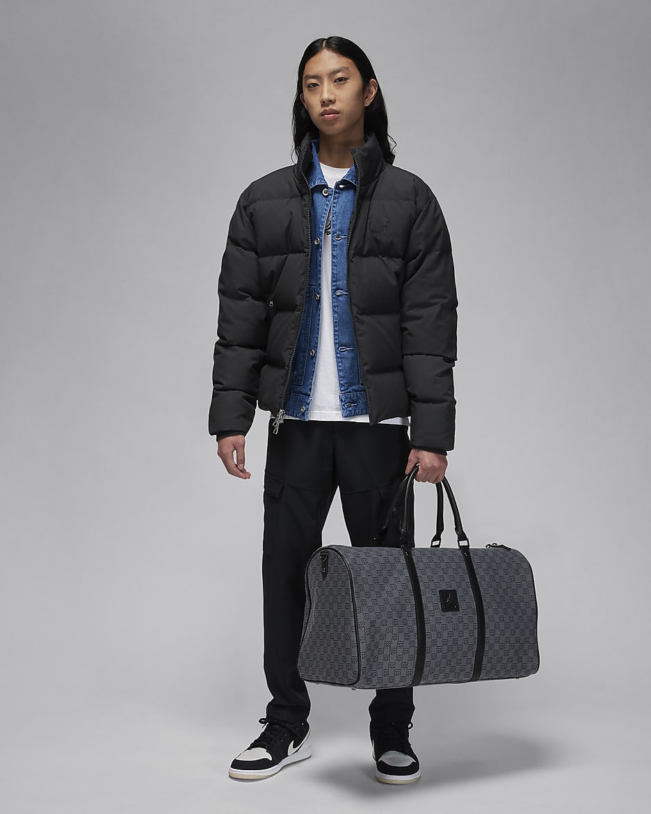 Jordan Flight Heritage Men's Down Jacket - Off Noir