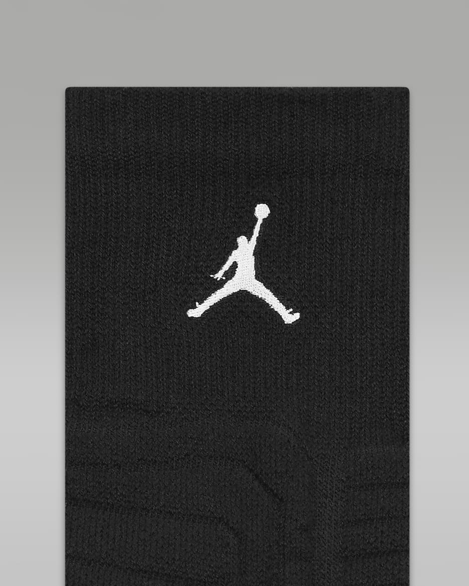 Jordan Ultimate Flight 2.0 Quarter Calcetines de baloncesto - Negro/Blanco