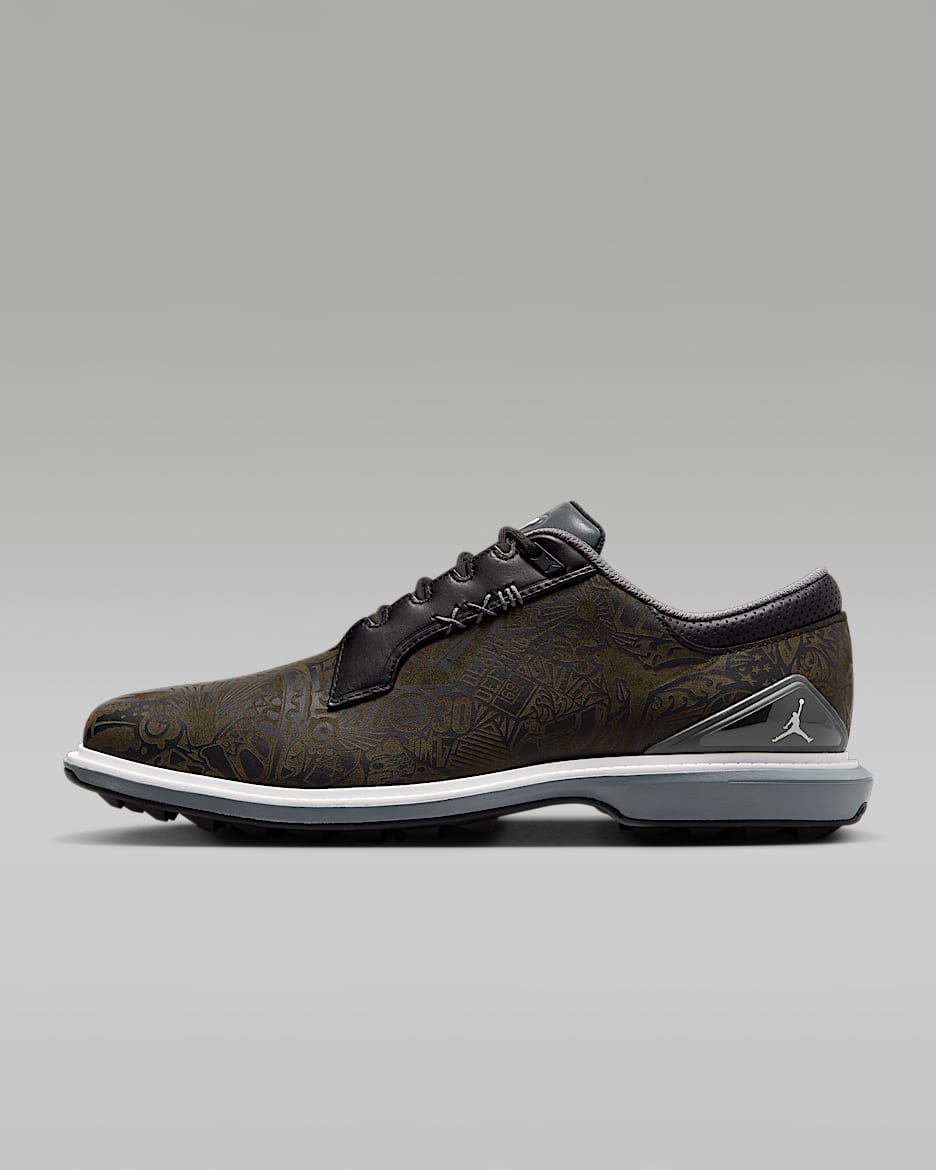 Jordan ADG 5 Golf Shoes - Black/Cool Grey/White