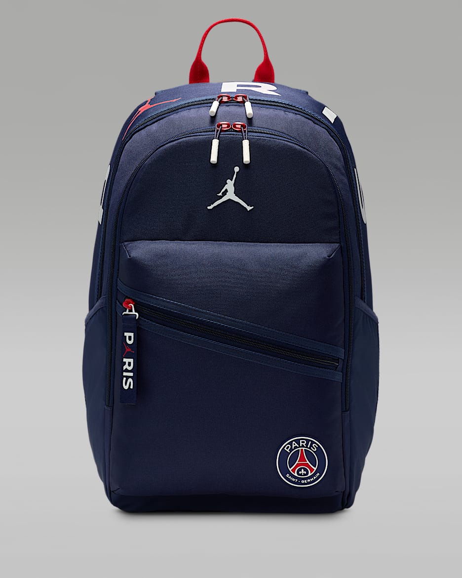 Mochila Jordan Paris Saint-Germain (29L) - Azul marino medianoche