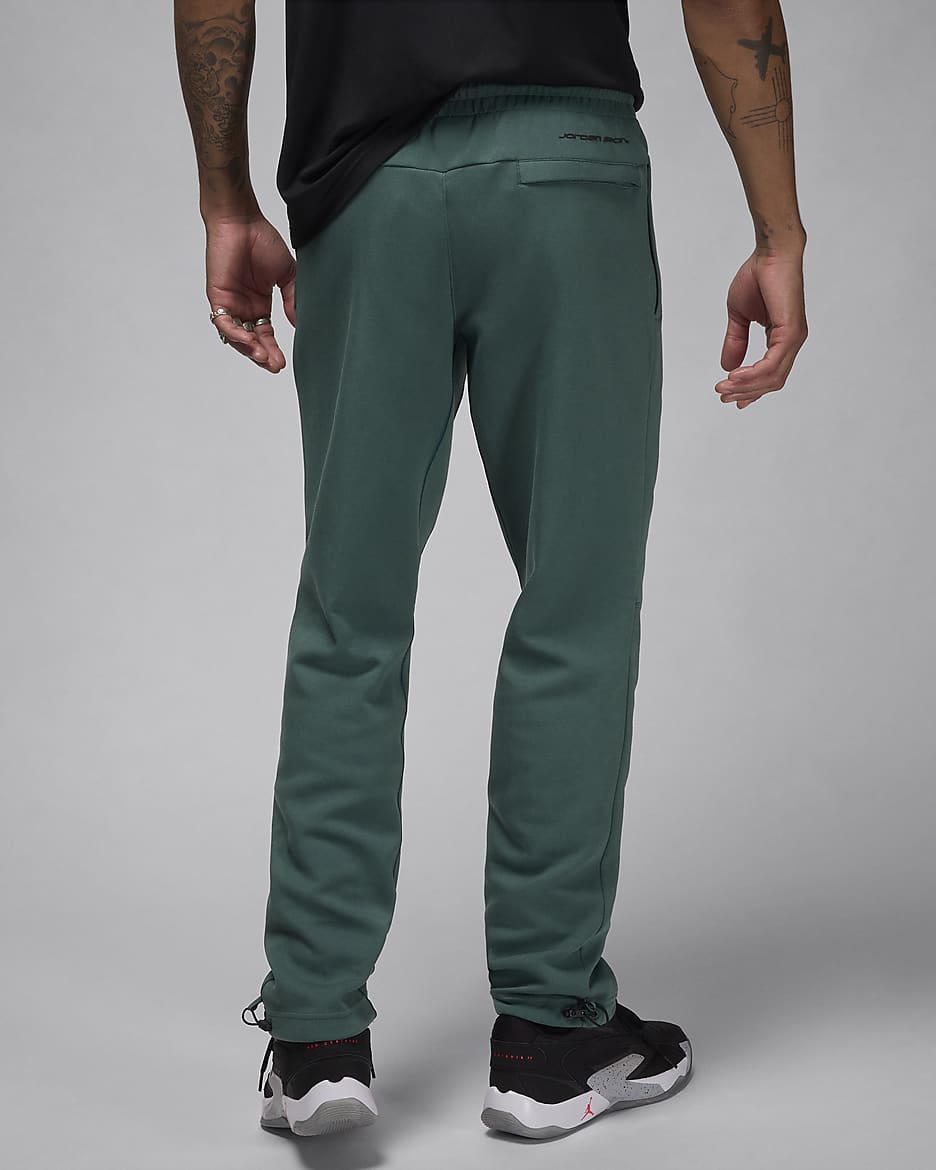 Pantaloni Dri-FIT Jordan Sport Hoop Fleece – Uomo - Oxidized Green/Nero