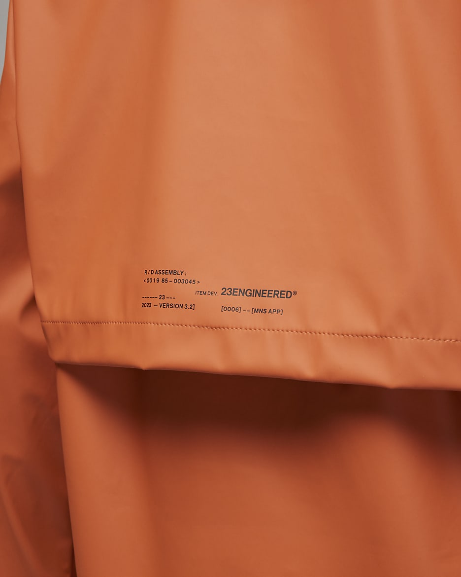 Jordan 23 Engineered Men's Trench Jacket - Rust Oxide