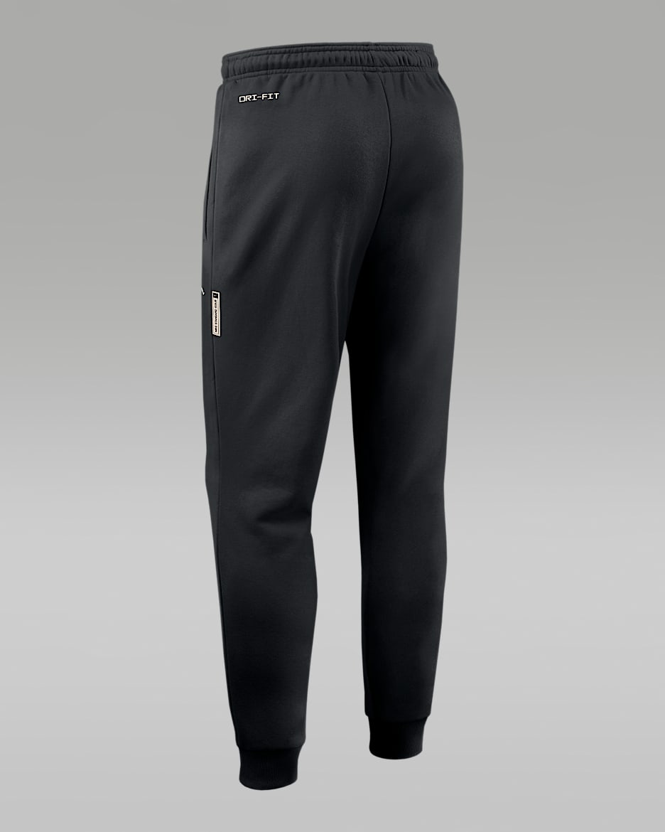 Oklahoma Sideline Men's Jordan Brand Dri-FIT College Taper Pants