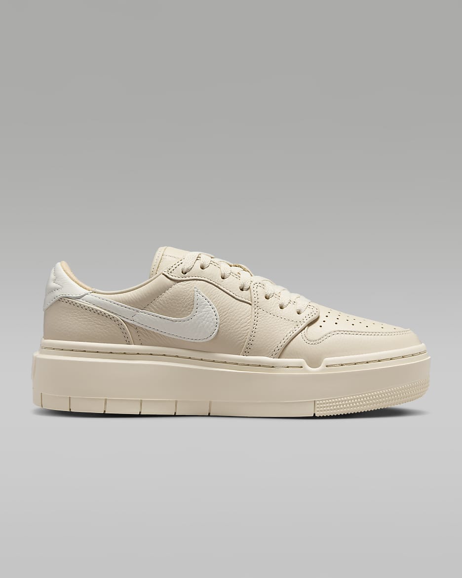 Air Jordan 1 Elevate Low Women's Shoes - Legend Light Brown/Legend Light Brown/White Onyx/Sail