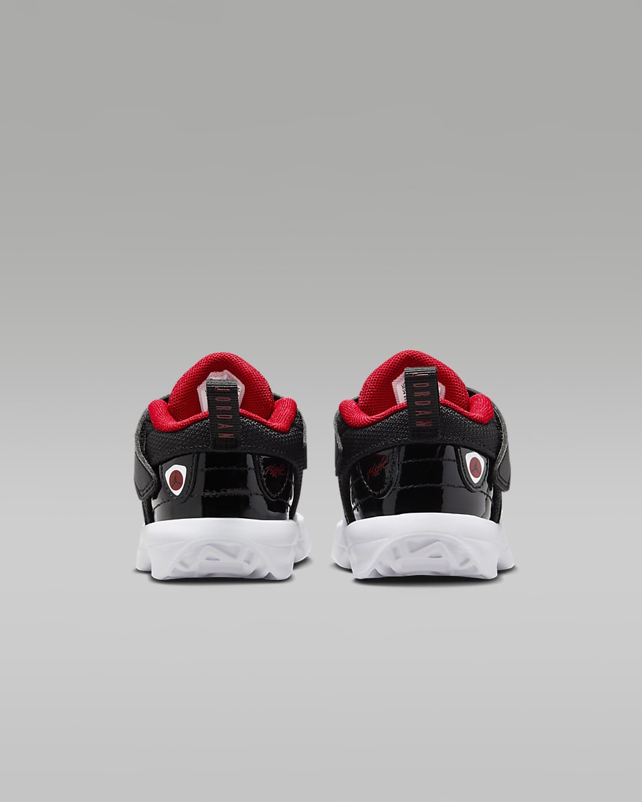 Jordan Max Aura 6 Baby/Toddler Shoes - Black/White/Gym Red