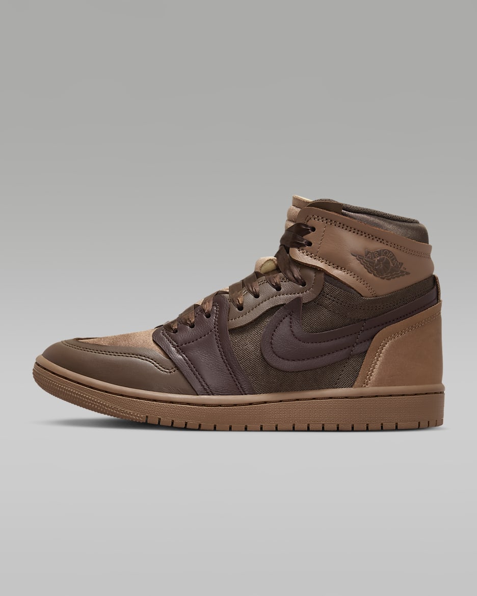 Air Jordan 1 High Method of Make Shoes - Archaeo Brown/Cacao Wow/Baroque Brown/Earth