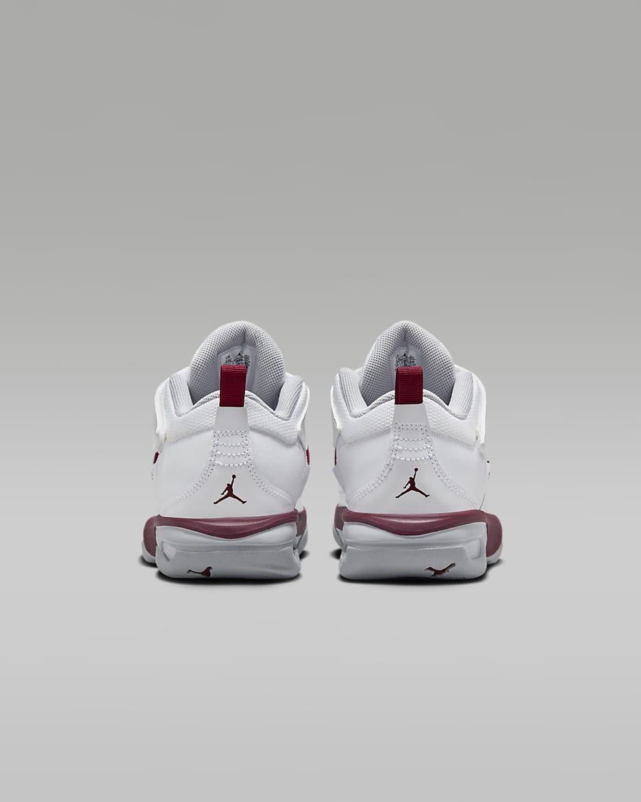 Stay Loyal 3 Younger Kids' Shoes - White/Wolf Grey/Team Red