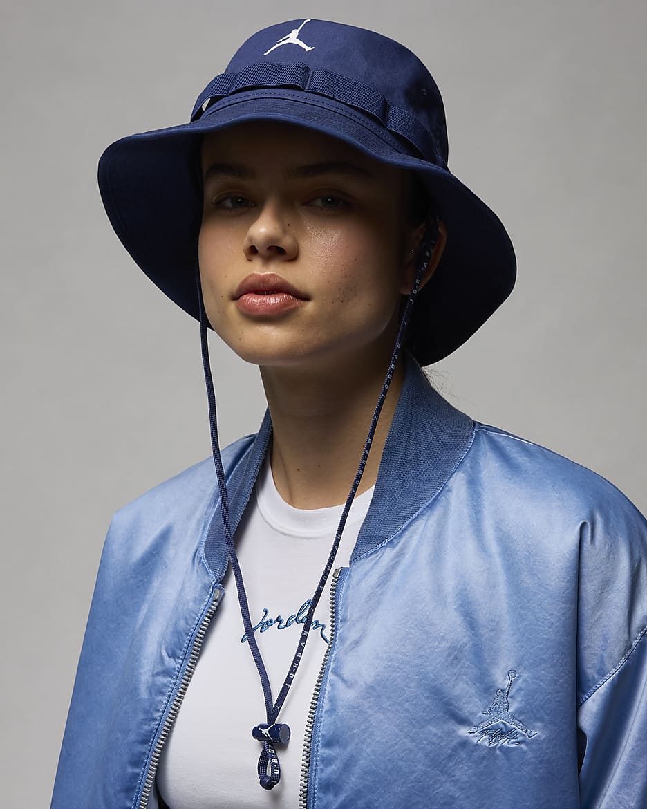 Jordan Apex Bucket Hat - Midnight Navy/Black/White