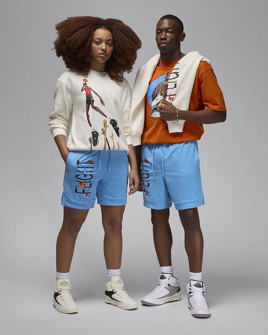 Shorts para hombre Jordan Artist Series by Darien Birks - Costa