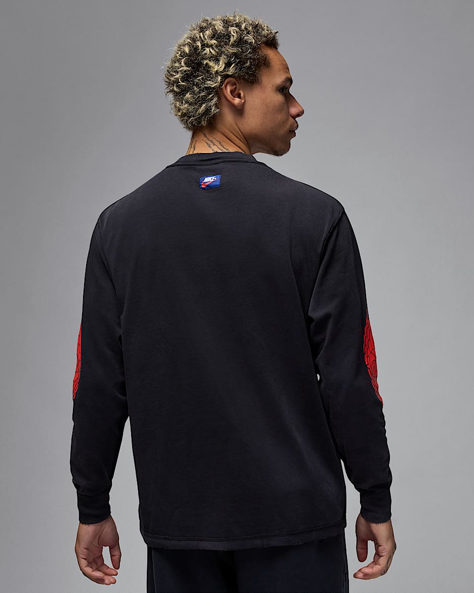 Playera de manga larga para hombre Jordan Rare Air