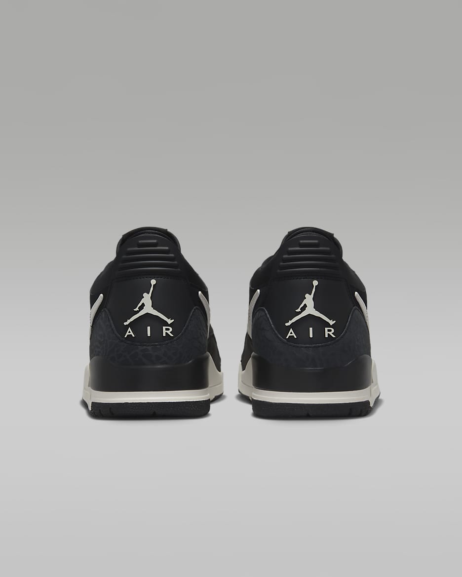 Air Jordan Legacy 312 Low-sko til mænd - sort/Anthracite/Phantom