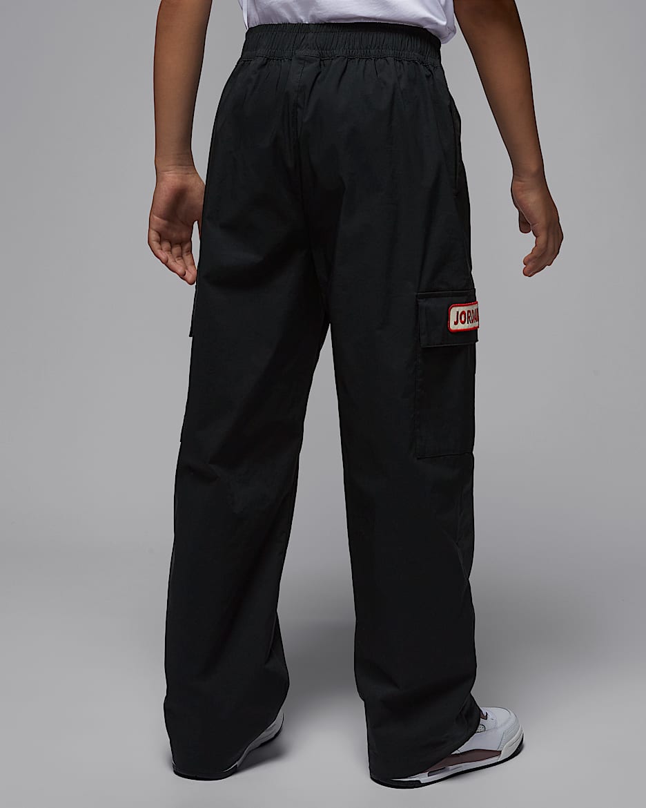 Jordan Big Kids' Deep Dish Woven Pants