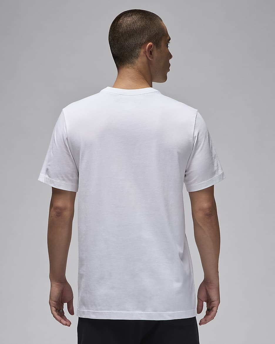 T-shirt Jumpman Jordan pour homme - Blanc