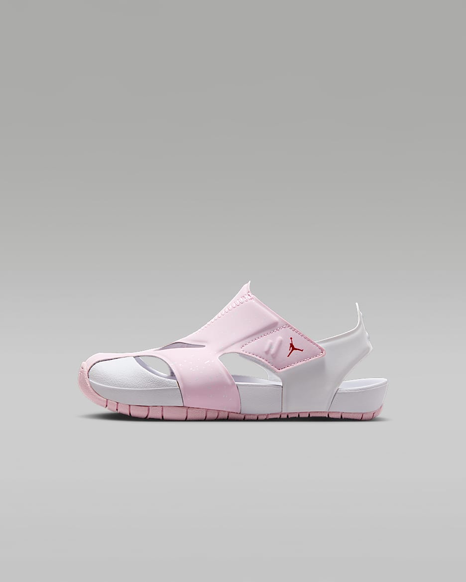Jordan Flare Zapatillas - Niño/a pequeño/a - Pink Foam/Blanco/Fire Red