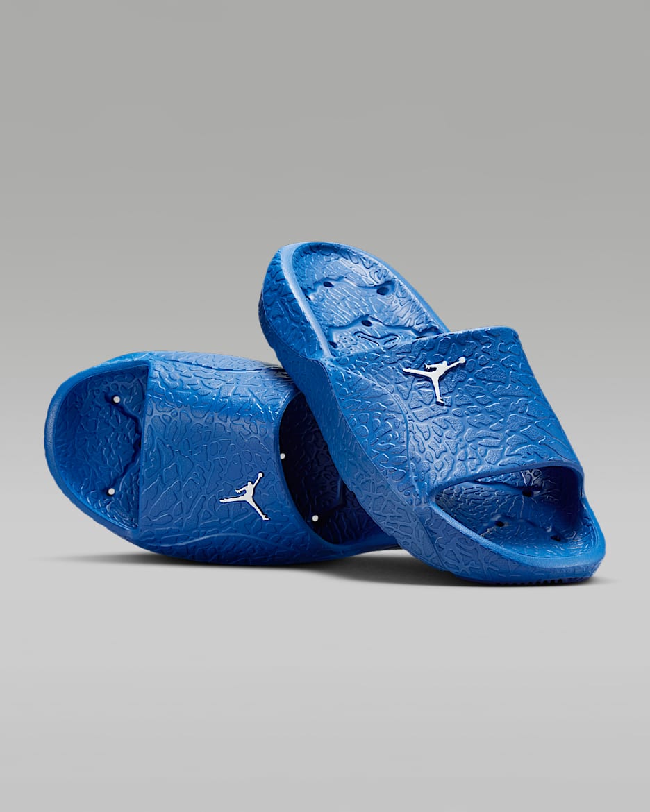 Jordan Franchise Shower Slides - True Blue/White