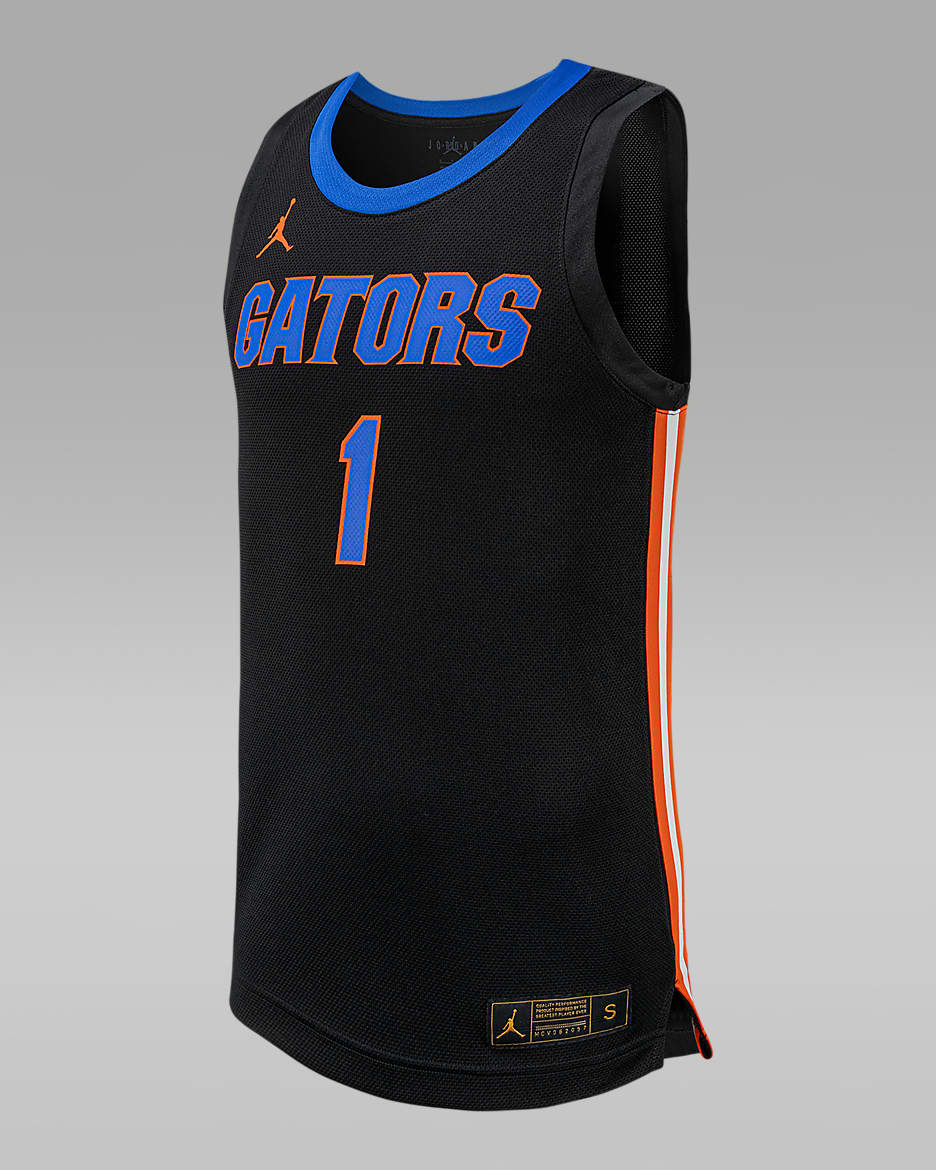 Florida Men's Jordan College Basketball Replica Jersey - Black