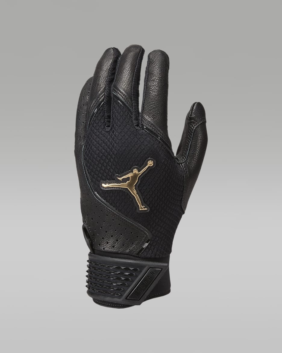 Jordan Fly Select Baseball Gloves (1 Pair) - Black