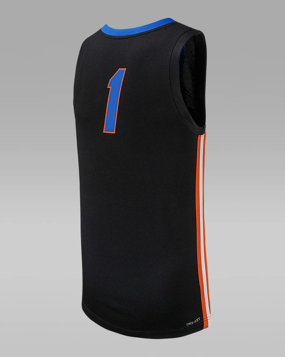 Florida Men's Jordan College Basketball Replica Jersey - Black