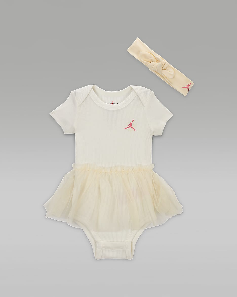 Jordan Baby (0-9M) Jumpman Take Flight 2-Piece Set - Sail