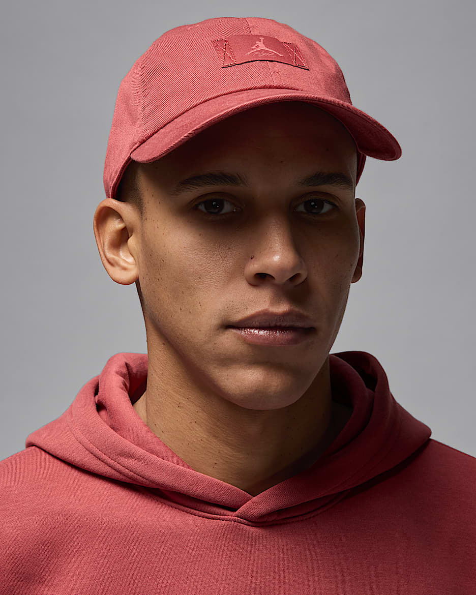 Jordan Club Cap Adjustable Hat - Canyon Rust/Canyon Rust/Canyon Pink