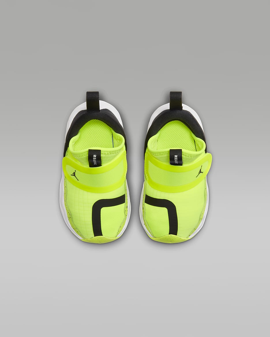 Jordan 23/7 Baby/Toddler Shoes - Volt/White/Black